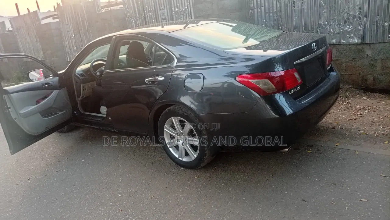 Lexus ES 350 2008 Gray