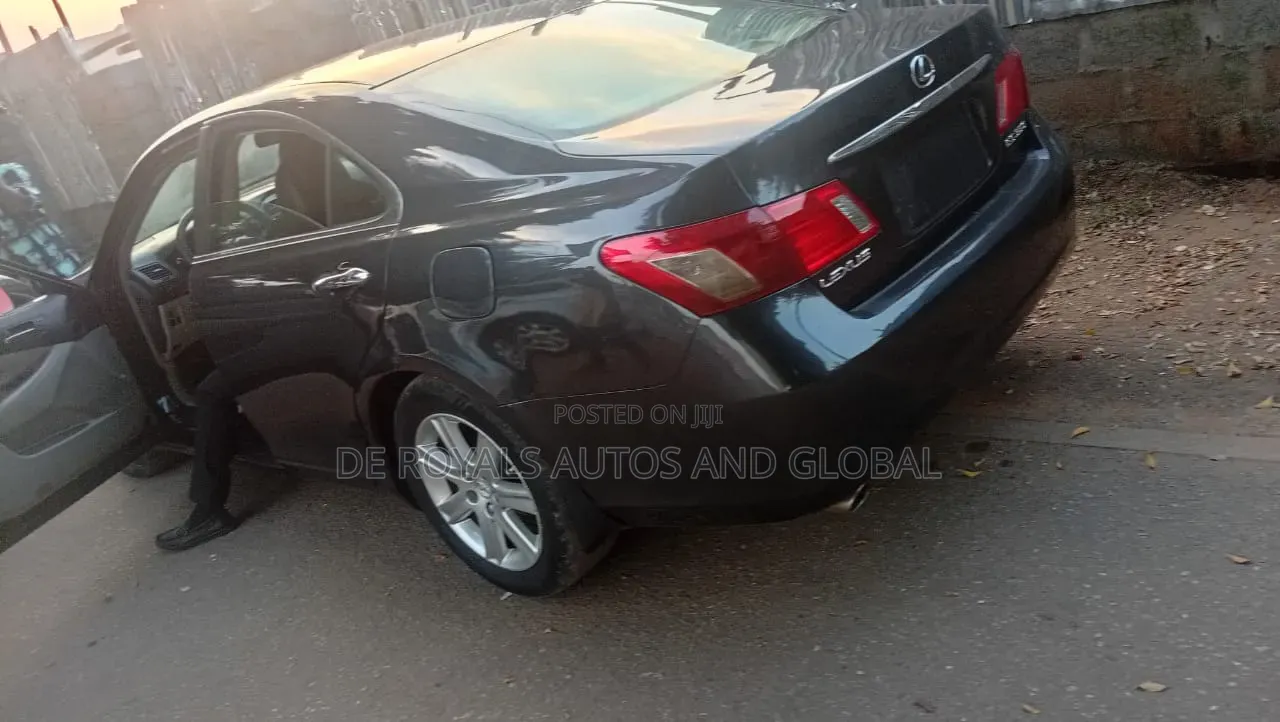 Lexus ES 350 2008 Gray