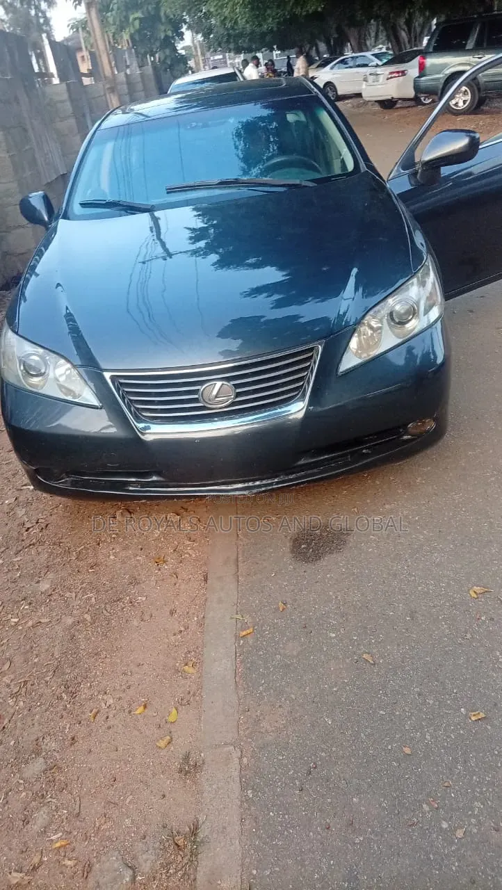 Lexus ES 350 2008 Gray