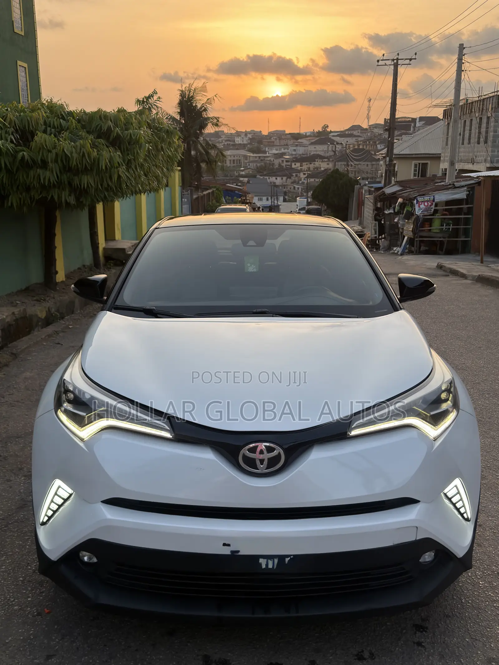 Toyota C-HR 2018 Black