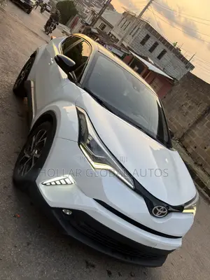 Toyota C-HR 2018 Black