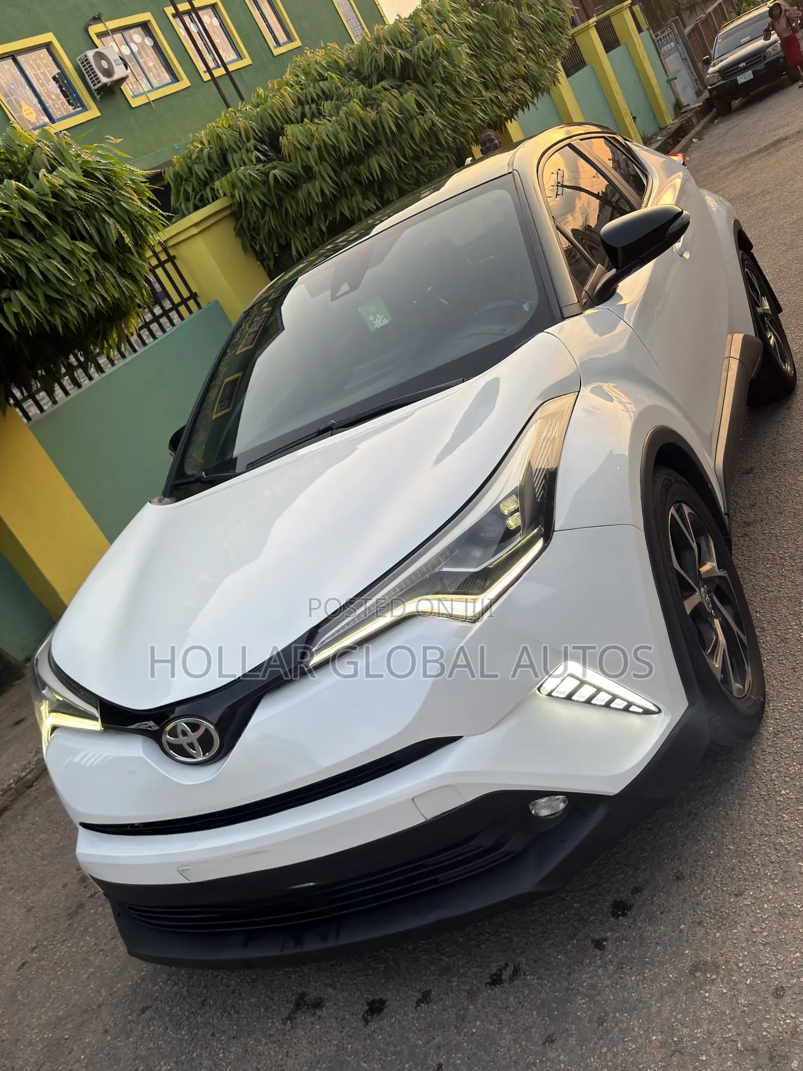 Toyota C-HR 2018 Black