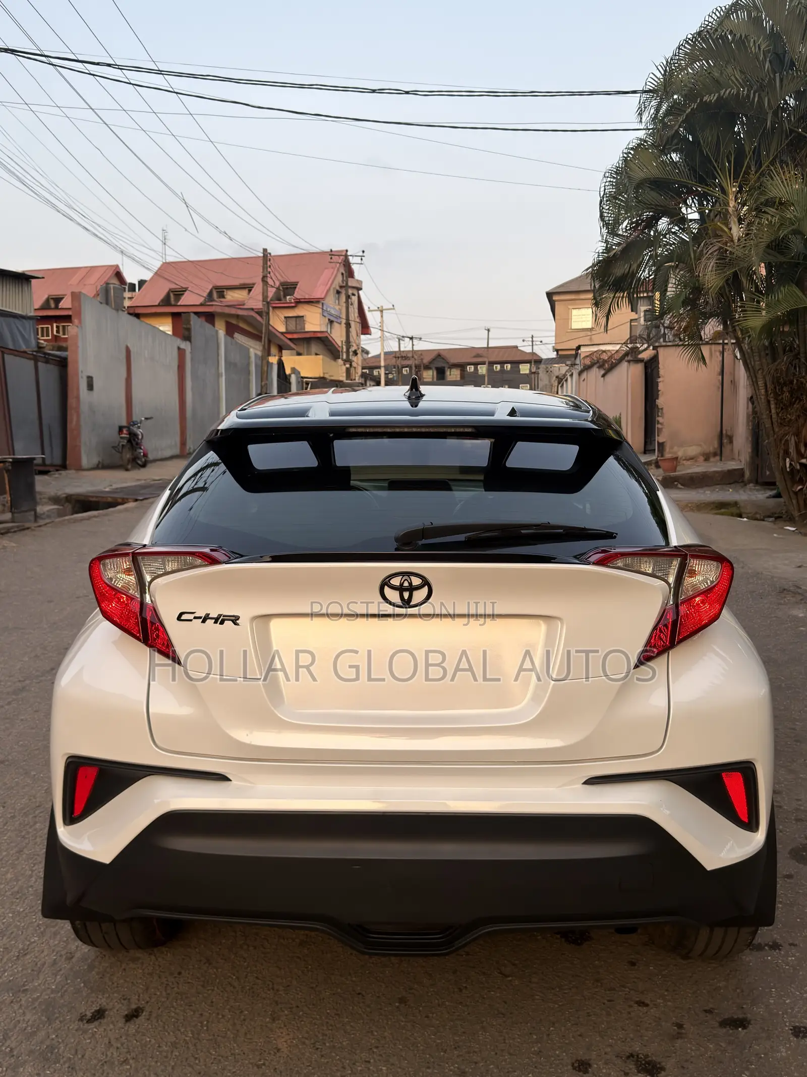 Toyota C-HR 2018 Black