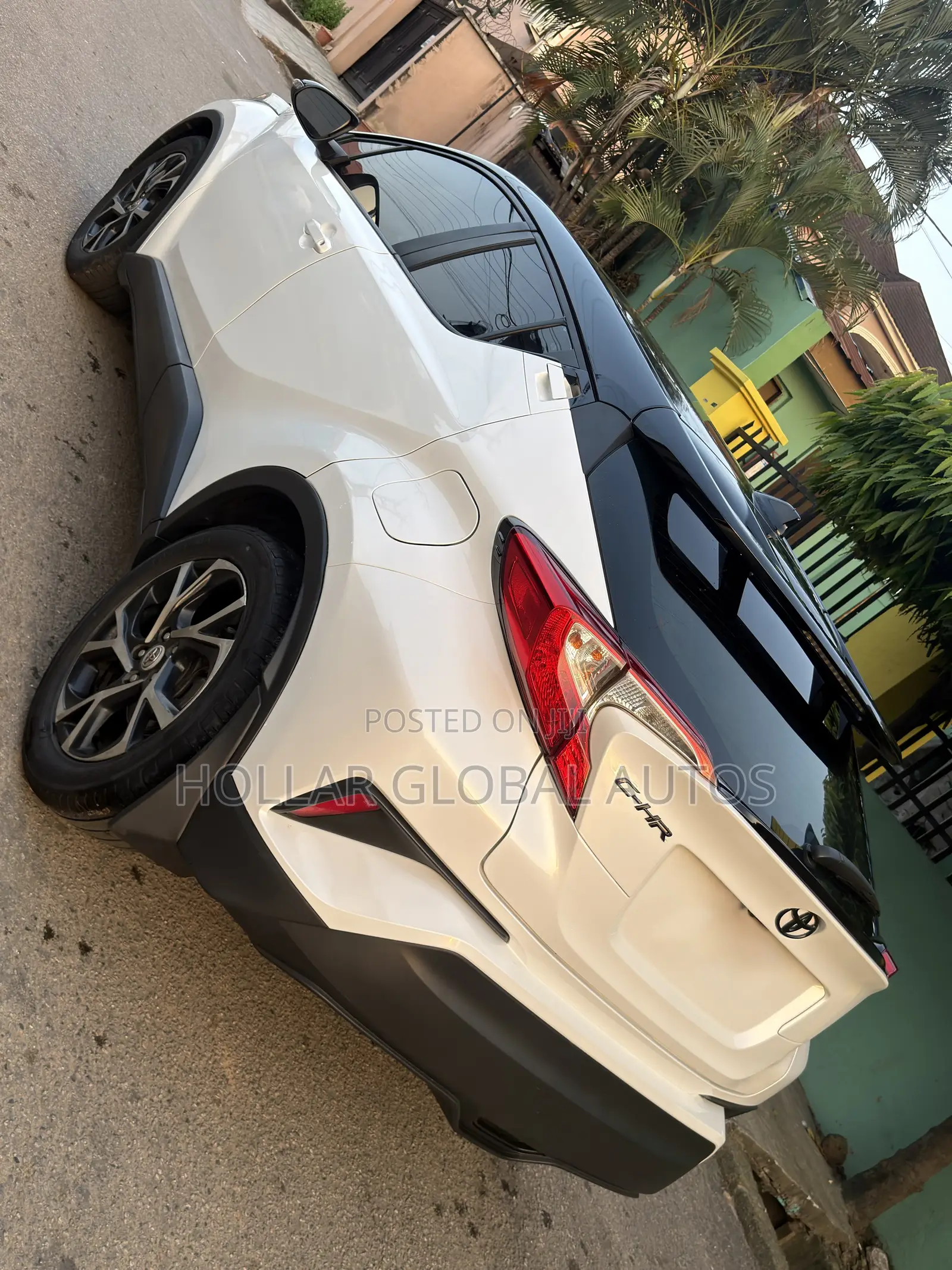 Toyota C-HR 2018 Black