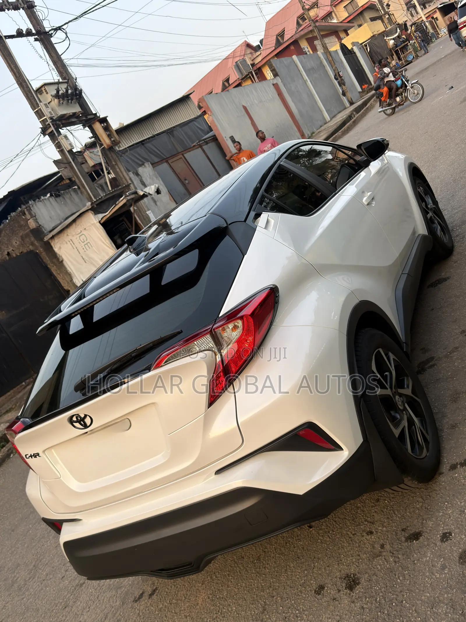 Toyota C-HR 2018 Black