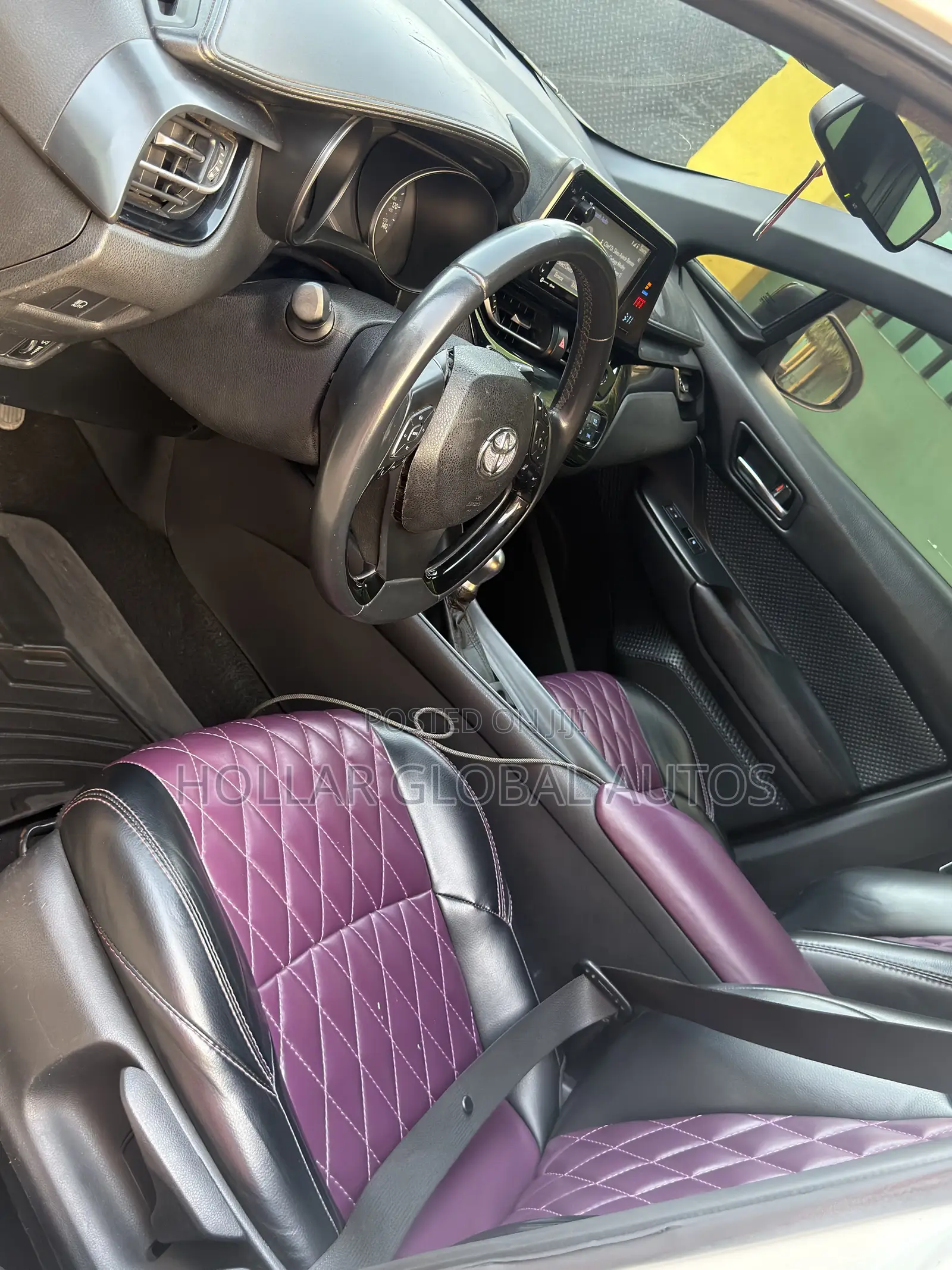 Toyota C-HR 2018 Black