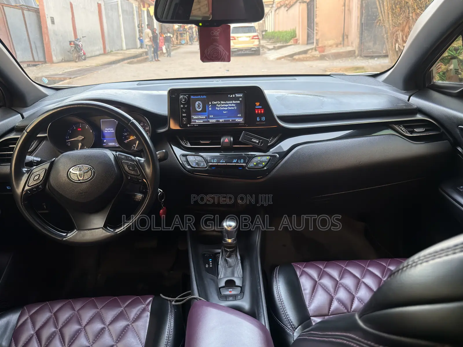 Toyota C-HR 2018 Black