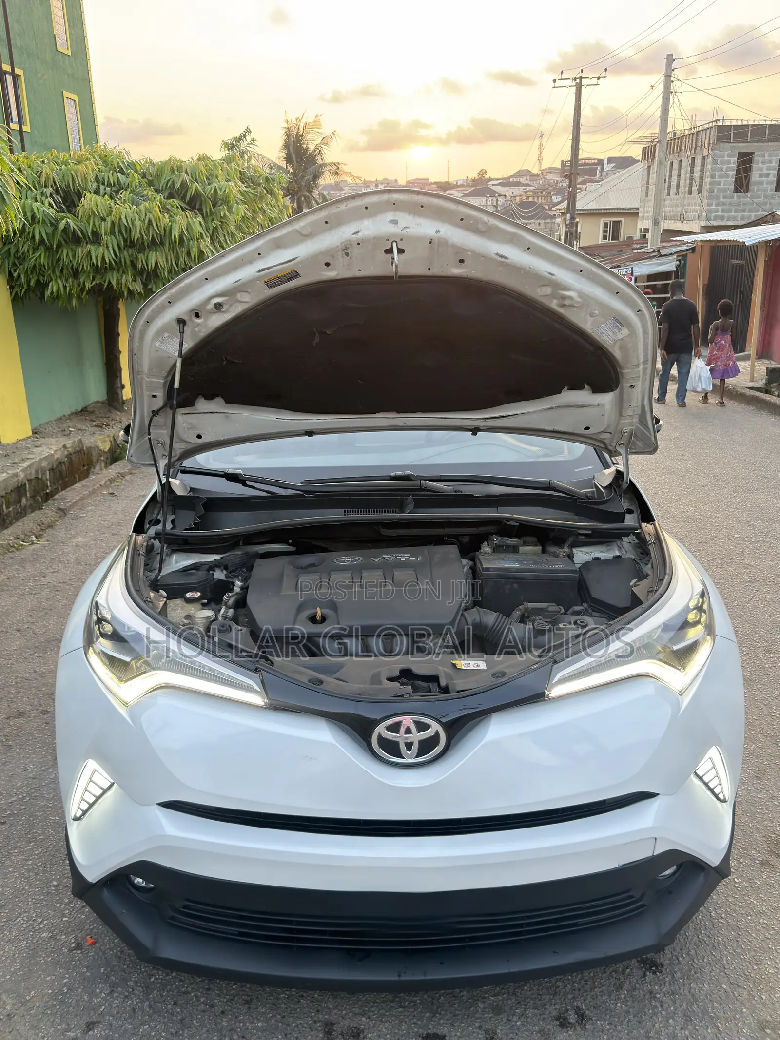 Toyota C-HR 2018 Black