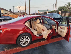 Lexus ES 350 2008 Red