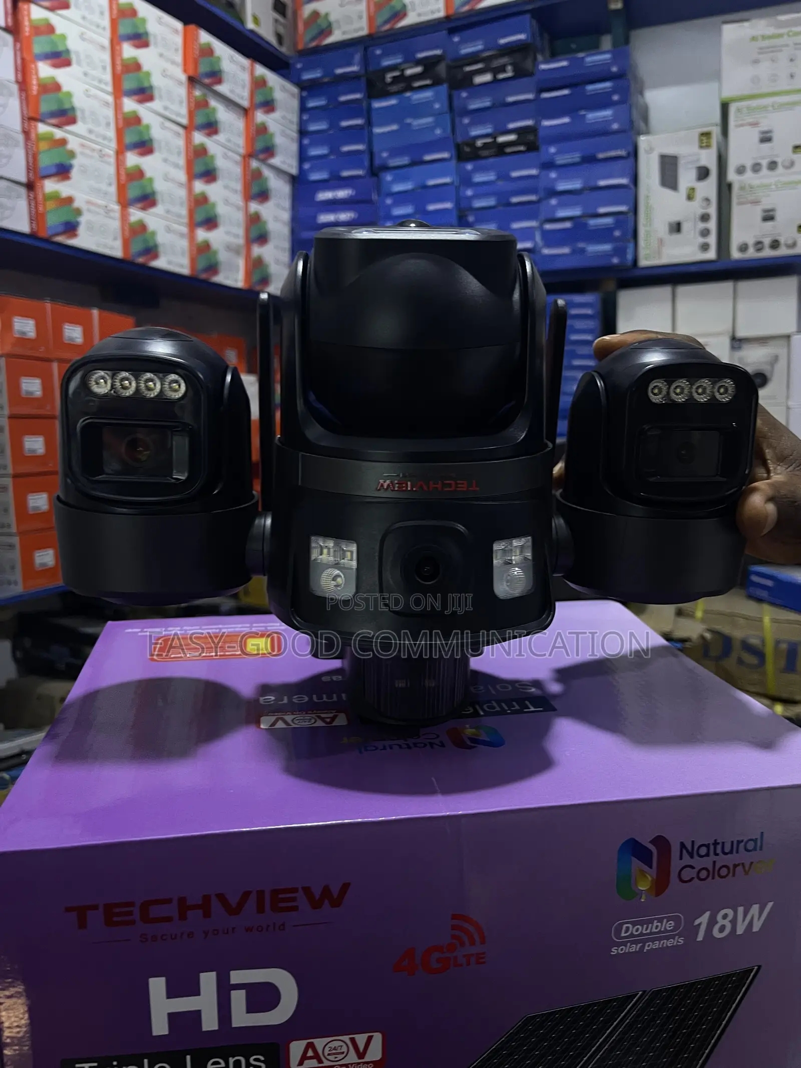 3 Lens Ubox Camera