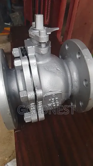 High-Quality 2" Cast Steel Flanged Ball Valve (Class 150 WCB