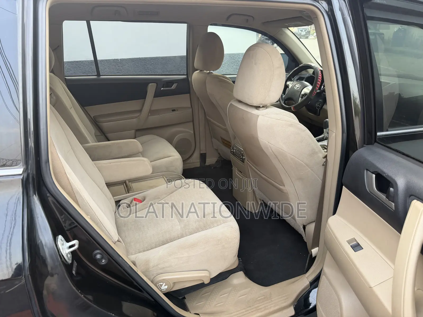 Toyota Highlander 2012 Black