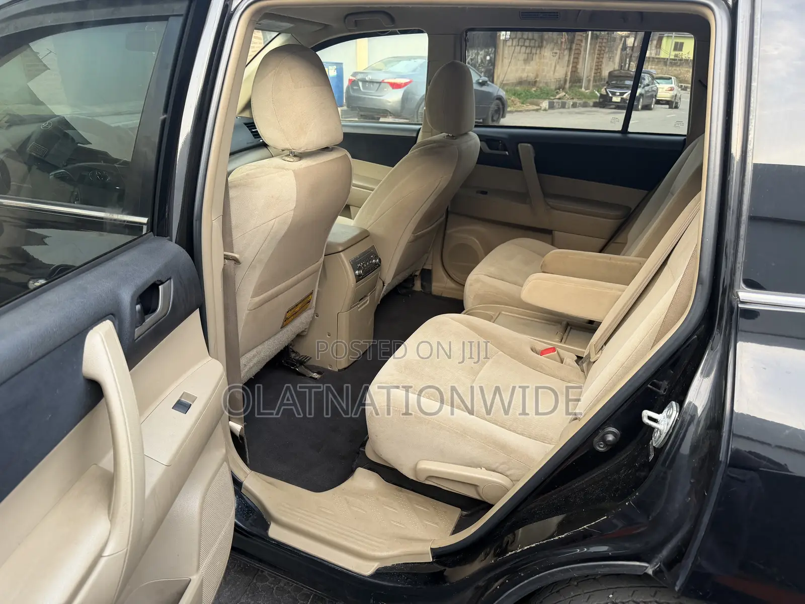 Toyota Highlander 2012 Black