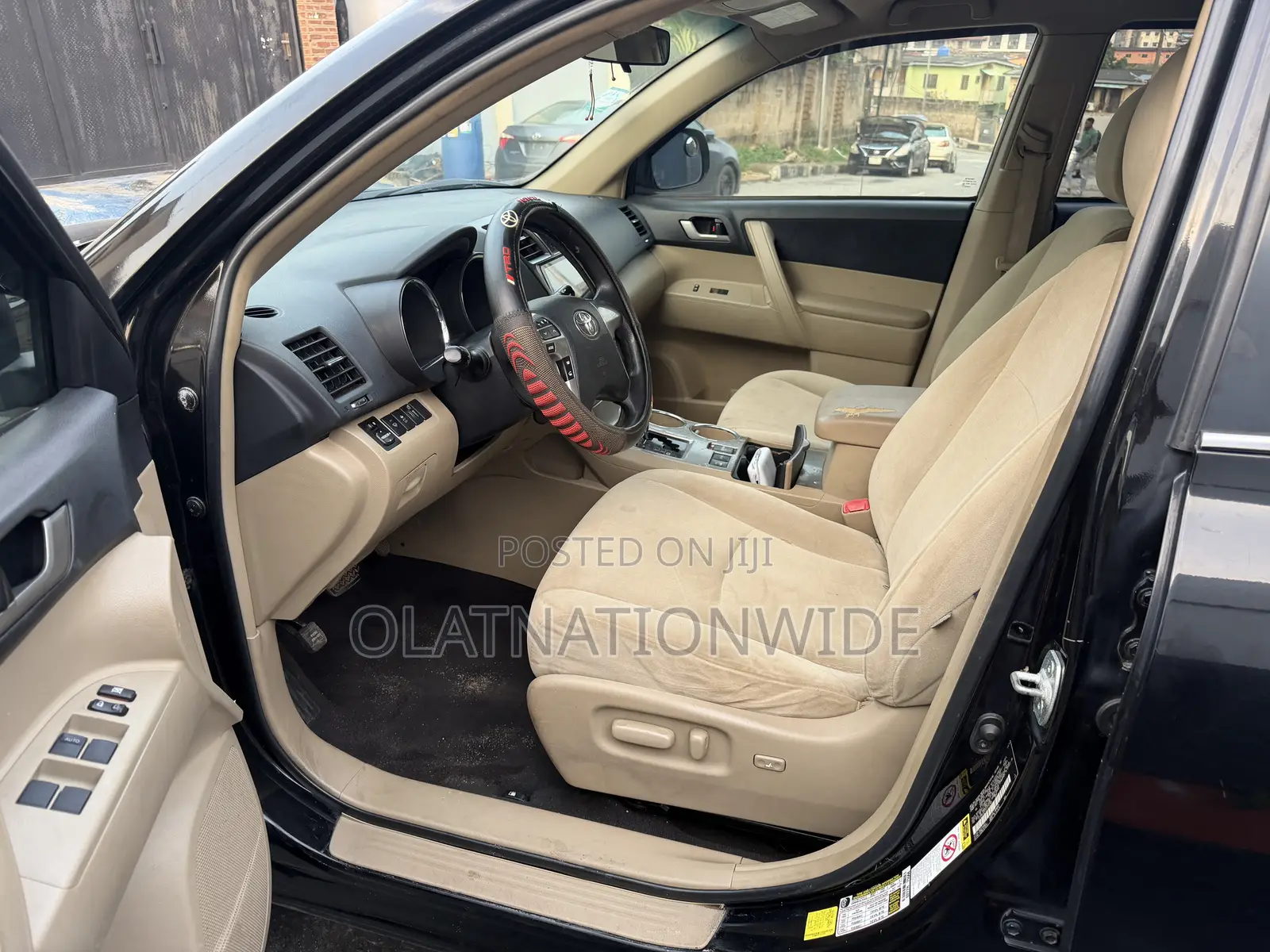 Toyota Highlander 2012 Black