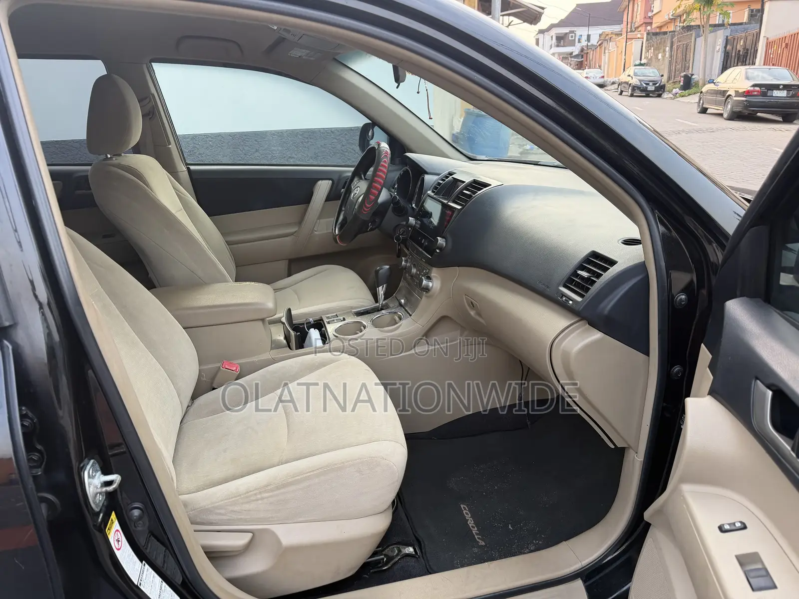 Toyota Highlander 2012 Black
