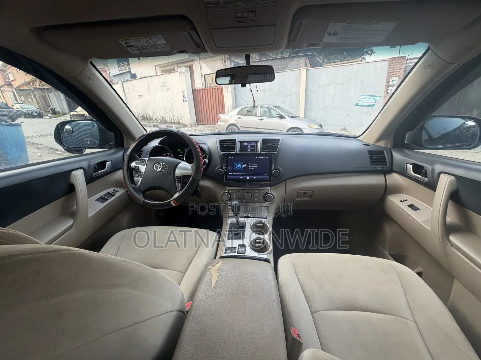 Toyota Highlander 2012 Black
