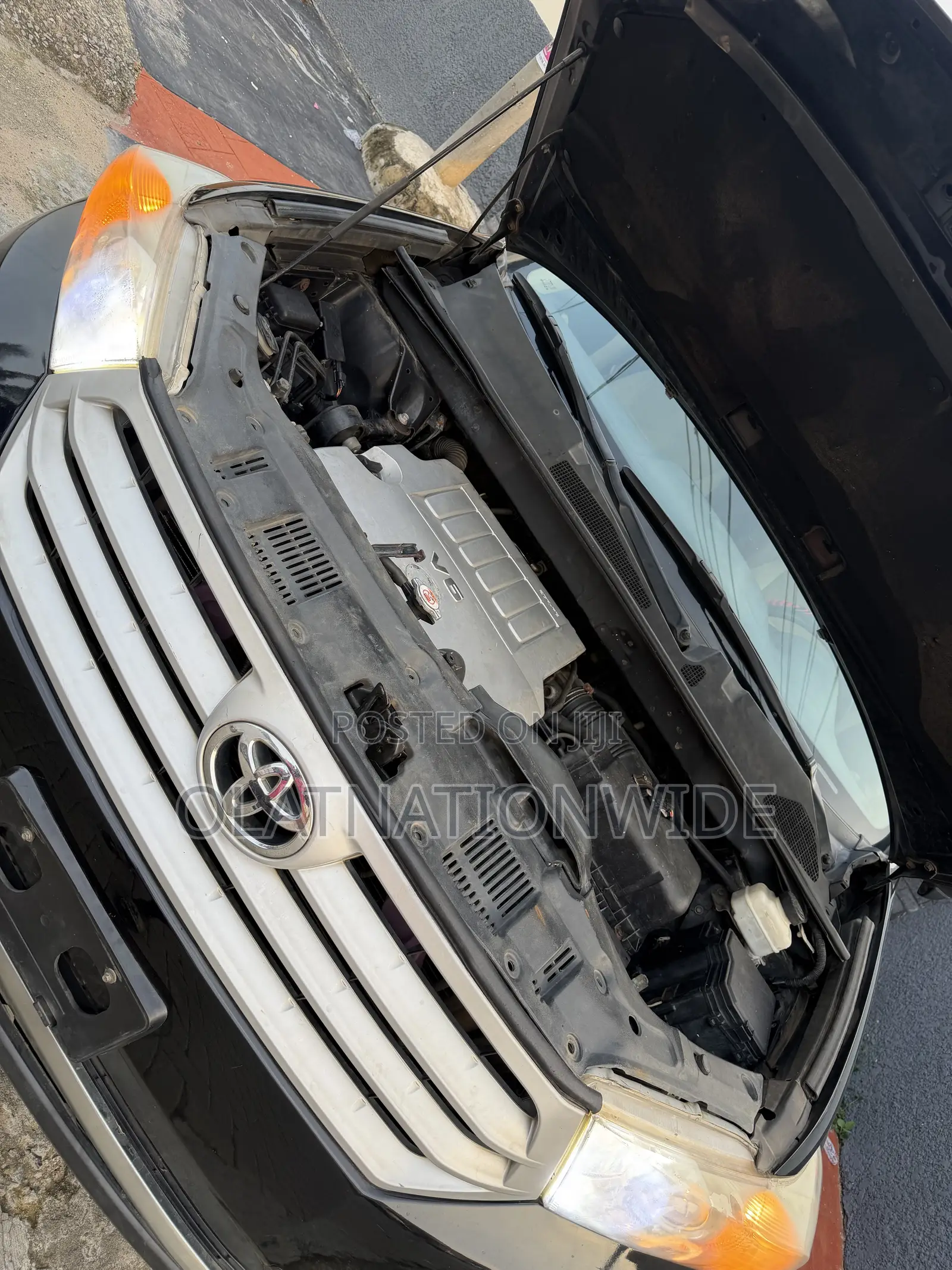 Toyota Highlander 2012 Black