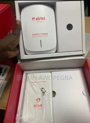 Airtel Smart Connect 5g/4g Outdoor Unit (ODU) Router- High Speed