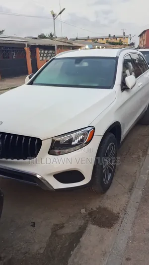 Mercedes-Benz GLC-Class 2016 White