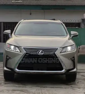 Lexus RX 350 AWD 2017 Gold