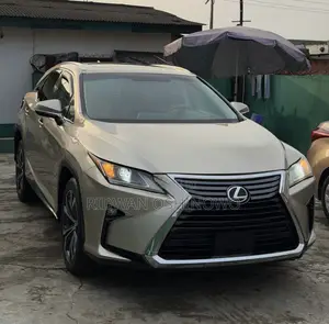 Lexus RX 350 AWD 2017 Gold