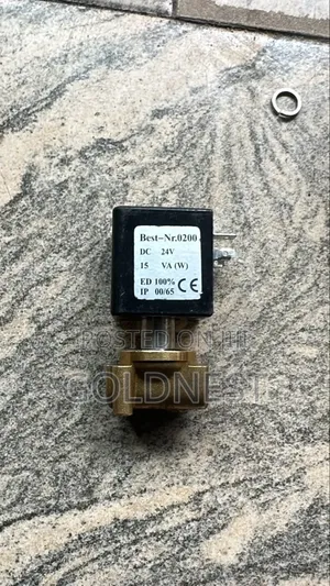 Air Compressor / Pulse Jet Solenoid Valve Brass Body 24V