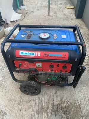 Scanfrost Gen 3.5kva