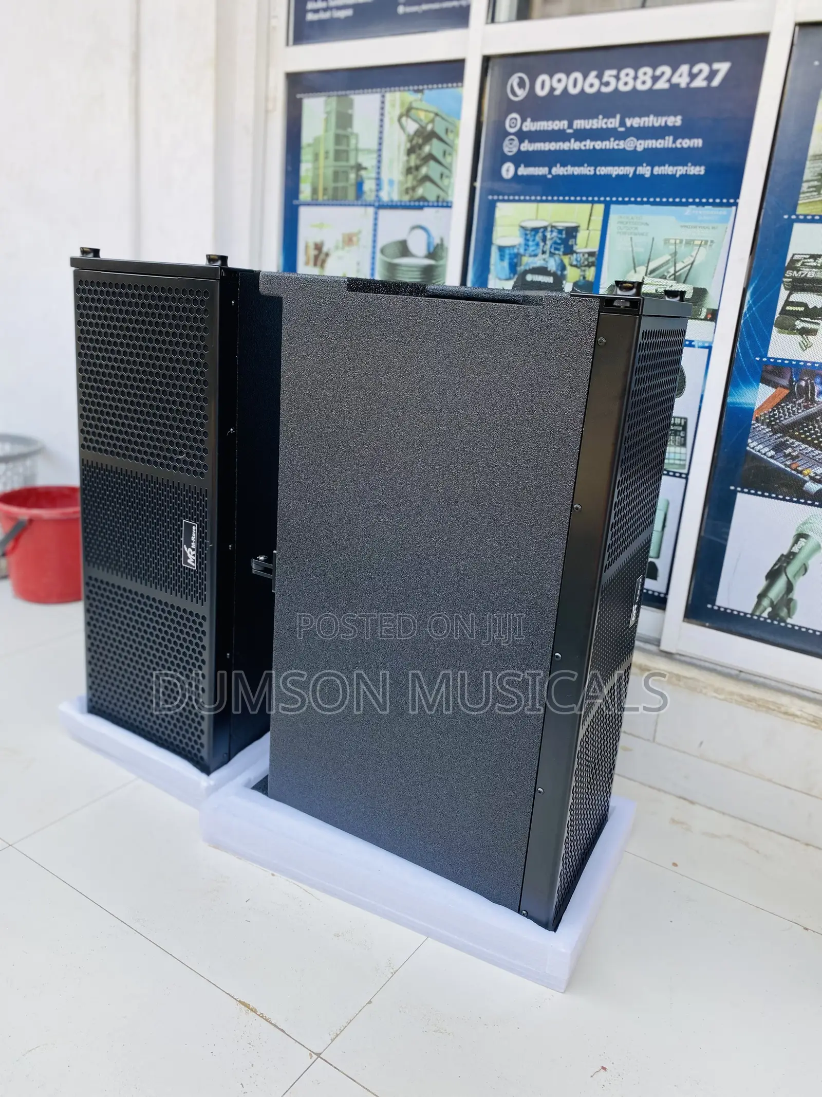 Mrave Double 12inches Line Array Speaker