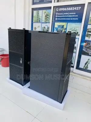 Mrave Double 12inches Line Array Speaker