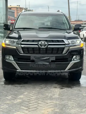Toyota Land Cruiser 4.5 V8 GXR 2021 Black