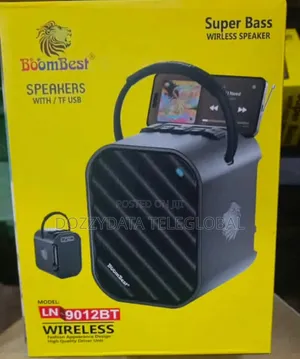 BoomBest LN-9012BT Wireless Bluetooth Speaker