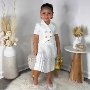 Girls Two Piece Skirt Set