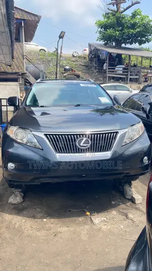 Lexus RX 350 AWD 2012 Gray