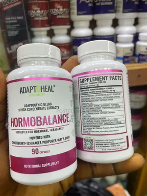 ADAPTOHEAL Hormobalance Hormonal Balance for Women- Vitex& Dong Quai