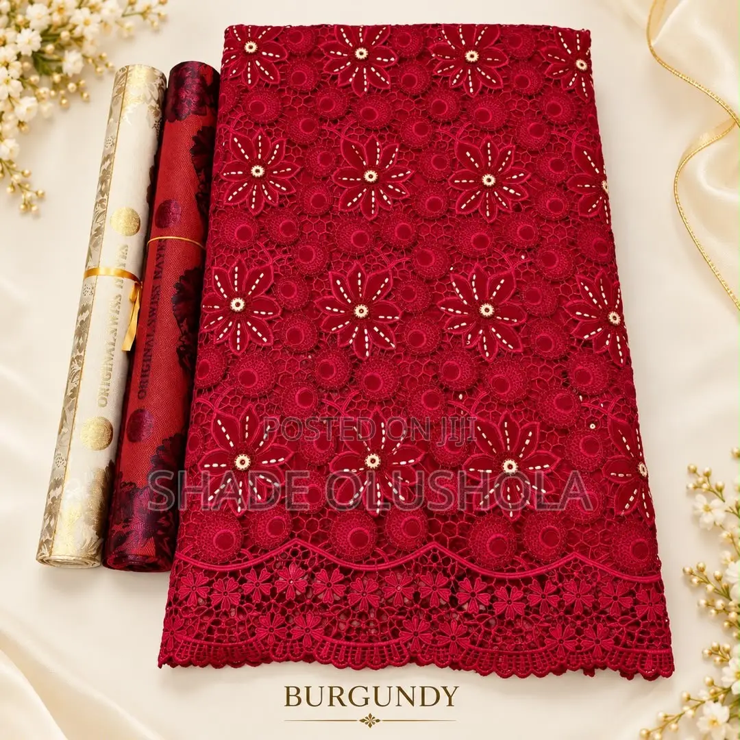 Luxury Chiffon Lace