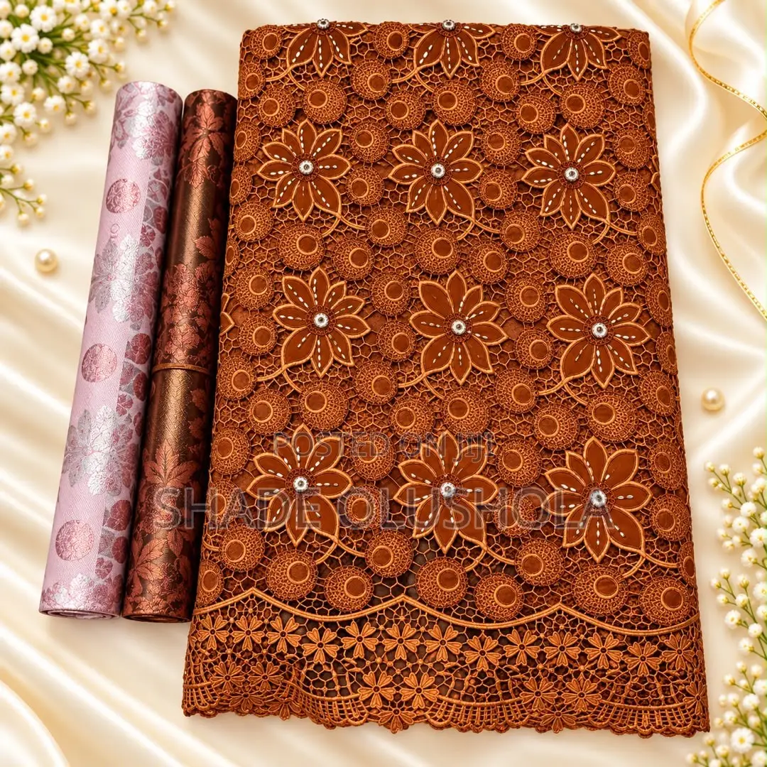 Luxury Chiffon Lace