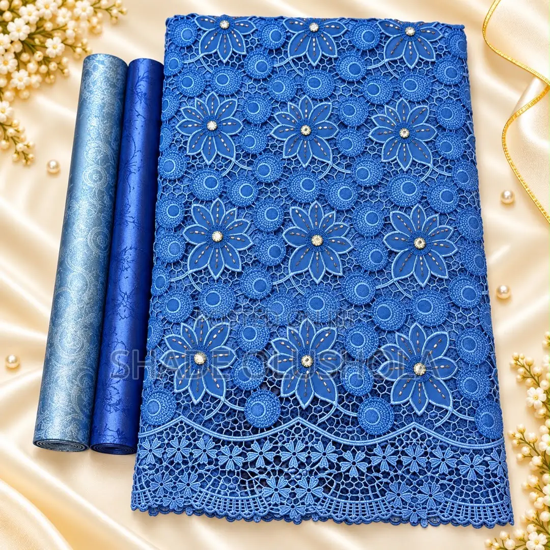 Luxury Chiffon Lace