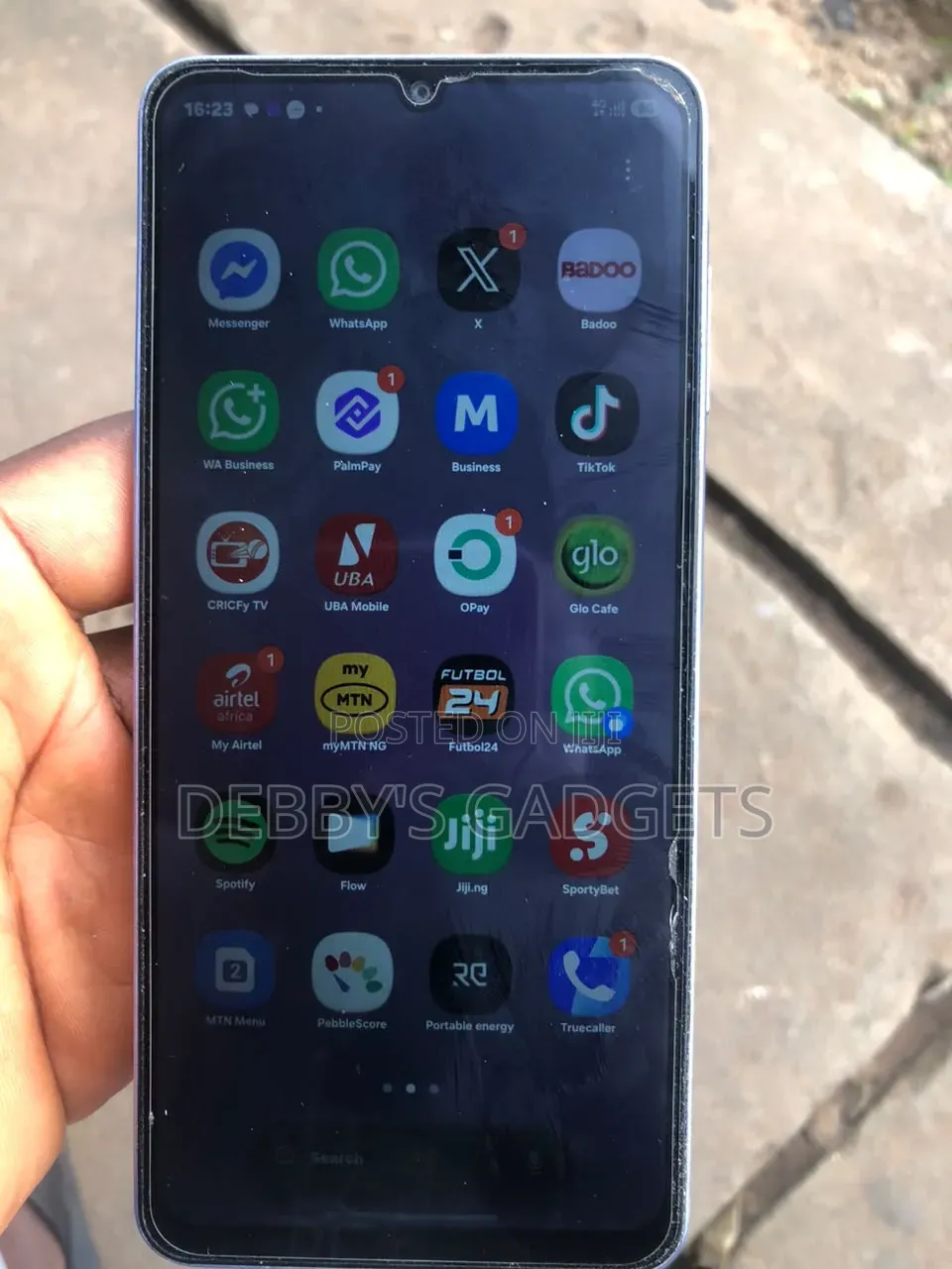 Samsung Galaxy A07 4G 128 GB Blue