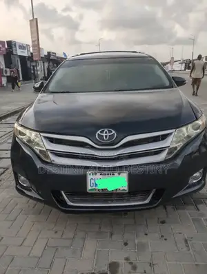Toyota Venza 2011 Black