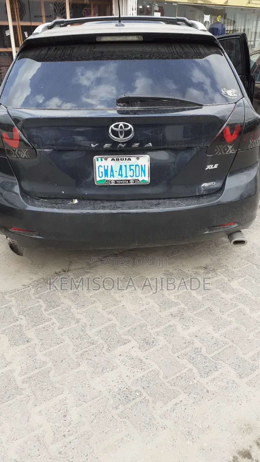Toyota Venza 2011 Black
