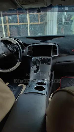 Toyota Venza 2011 Black