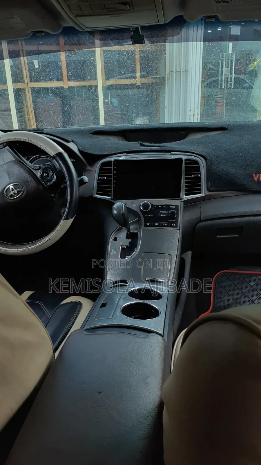 Toyota Venza 2011 Black