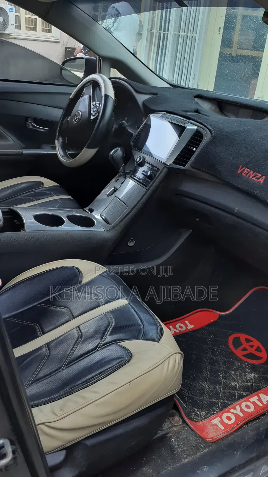 Toyota Venza 2011 Black