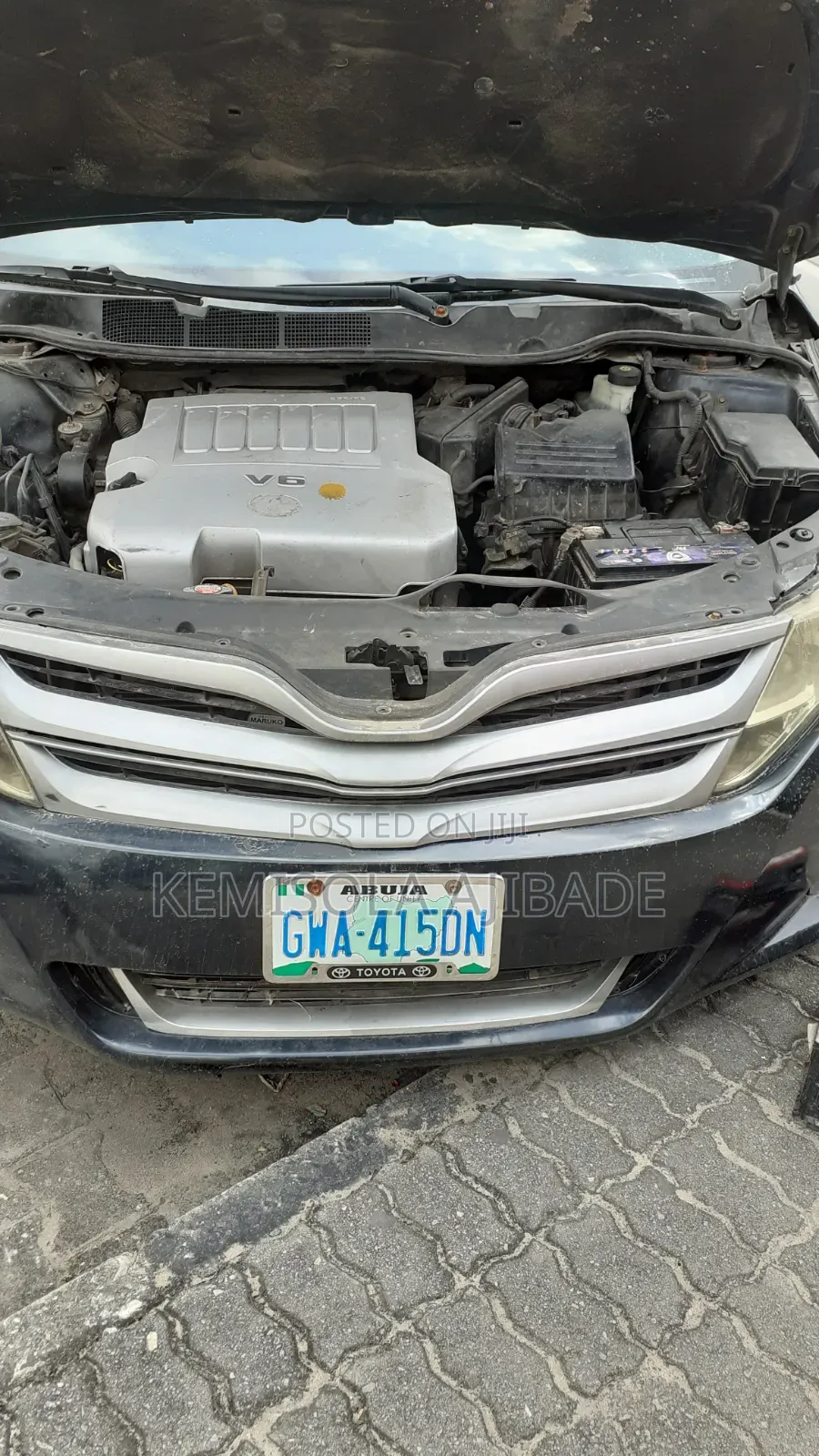 Toyota Venza 2011 Black