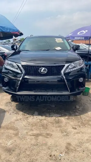 Lexus RX 350 AWD 2012 Black