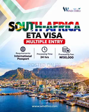 South Africa ETA Visa