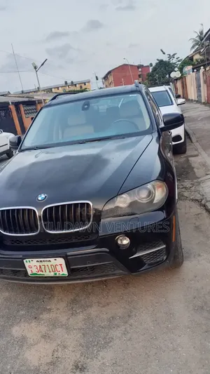 BMW X5 xDrive35i Premium AWD (3.0L 6cyl 8A) 2011 Black