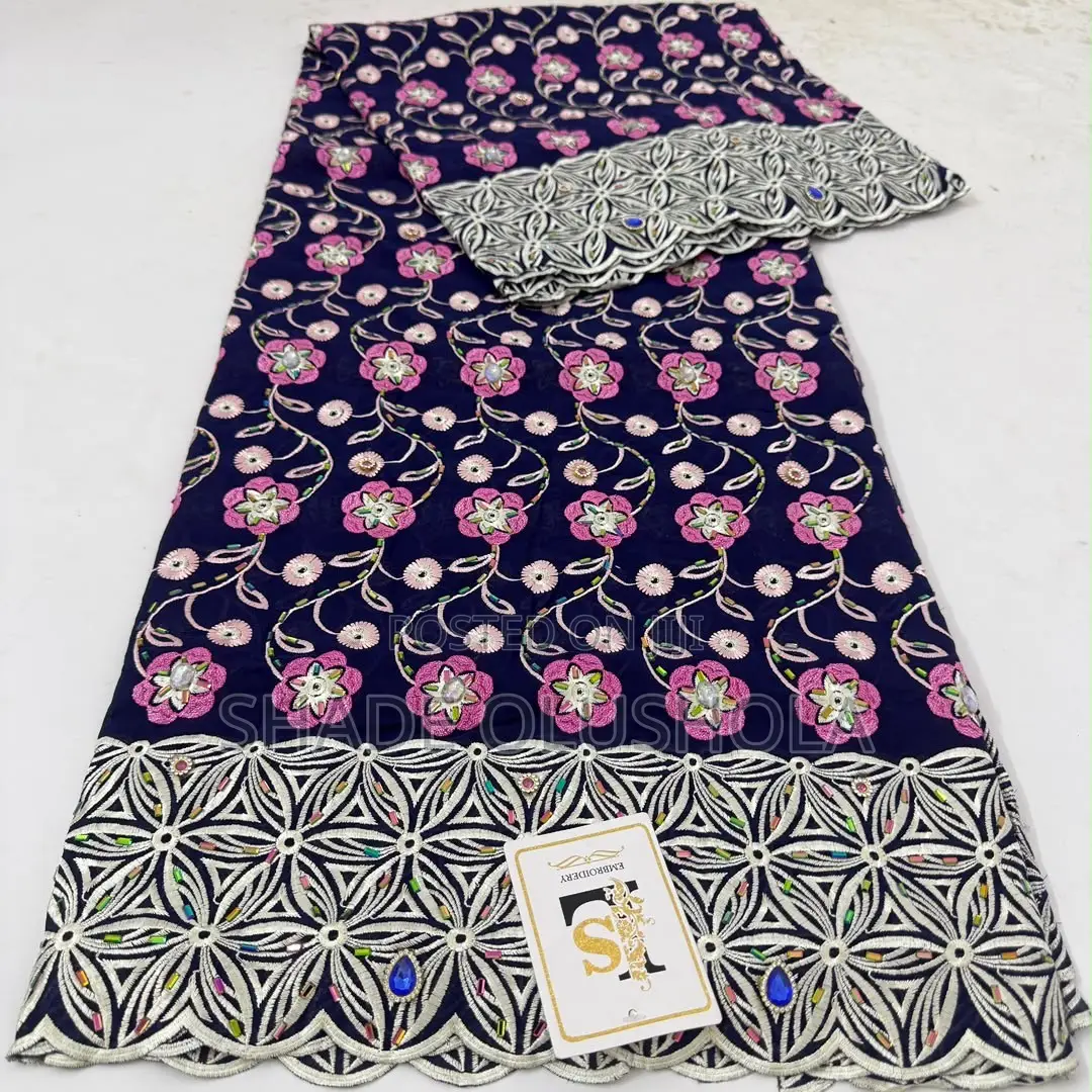 Luxury Embroidery Lace