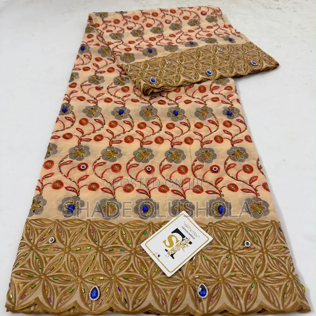 Luxury Embroidery Lace