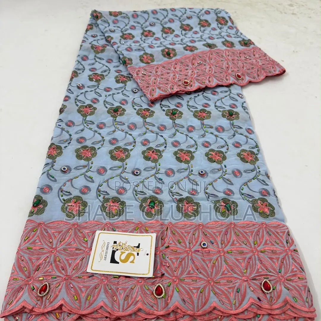 Luxury Embroidery Lace